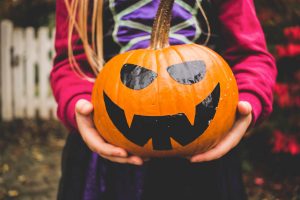 Halloween Pumpkin - Halloween Safety Tips
